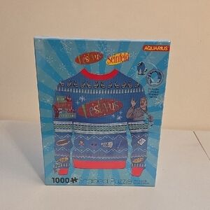 Festivus Seinfeld Sweater Puzzle - 1000 Pieces- NEW